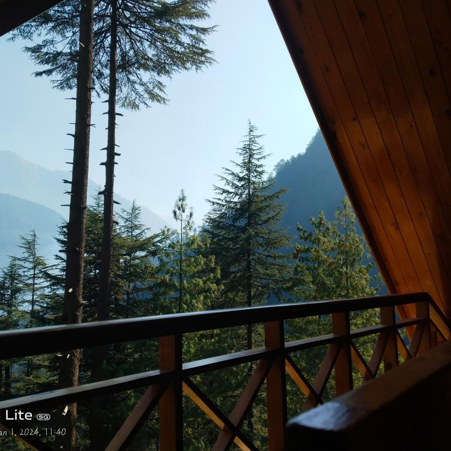 Forest View Cottage Jibhi Exterior photo